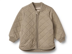 Wheat Loui thermal jacket beige stone